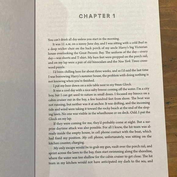 Book: The Maze by Nelson DeMille - Picture 6 of 10